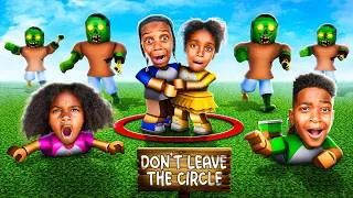 Thumbnail: DON'T LEAVE THE CIRCLE ROBLOX