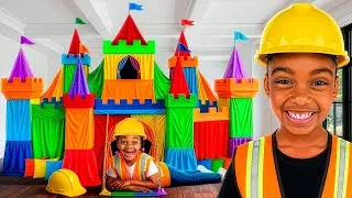 Thumbnail: WE BUILT A GIANT SECRET FORT!