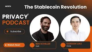 Thumbnail: Stablecoins, Privacy and the Future of Finance with Circle’s Gordon Liao