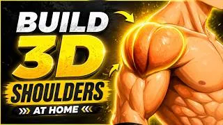 Thumbnail: How to build bigger and stronger shoulders at home
