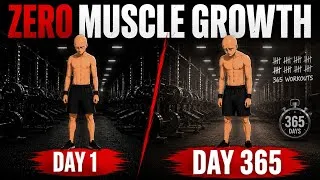 Thumbnail: How to build muscle as a beginner by avoiding these 5 mistakes| muscle growth, muscle gain