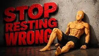 Thumbnail: How Long Should You Rest Between Sets? (Most People Get This Wrong)