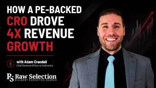 Thumbnail: How a PE-Backed CRO Drove 4x Revenue Growth