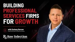 Thumbnail: Building Professional Services Firms for Growth: Private Equity, Acquisitions and AI
