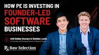 Thumbnail: How Private Equity Is Investing in Founder-Led Software Businesses