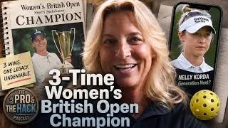 Thumbnail: 3-Time Women's British Open Champion  |  Sherri Steinhauer