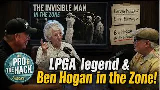 Thumbnail: LPGA Legend  |  Sandra Palmer on Ben Hogan being 'In The Zone  |  Harvey Penick