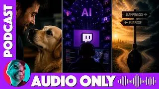 Thumbnail: Dogs Can Read Your Face, Twitch Is Training AI & Is Purpose Better Than Happiness?