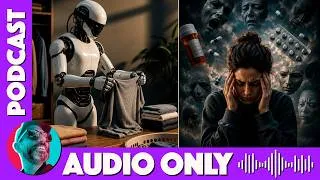 Thumbnail: Why Robots Are Folding Laundry & Are We Medicalising Normal Emotions?