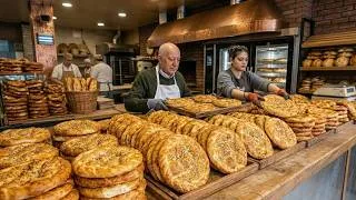 Thumbnail: The Full Bread Making Process: Why This Turkish Bakery Never Stops