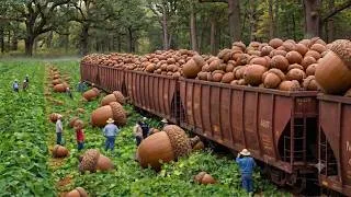 Thumbnail: Harvesting Oak Nuts In America | US Oak Nut Factory Process