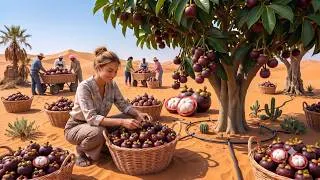 Thumbnail: They Planted Mangosteens in the Sahara — Inside the Shocking Desert Mega Factory