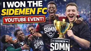 Thumbnail: I WON The SIDEMEN FC YouTube Tournament!