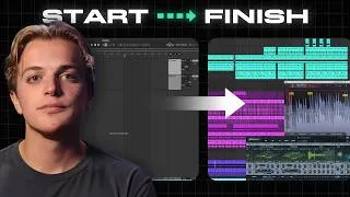 Thumbnail: Making An Indie Dance Track in 1 Hour (Full Process)