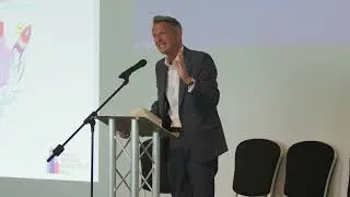 Thumbnail: Andy Haldane's keynote at the YHNE Productivity Forum's National Productivity Week 2026 event
