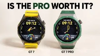 Thumbnail: HUAWEI Watch GT 7 vs GT 7 Pro: Is the Pro Worth It?