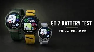 Thumbnail: HUAWEI Watch GT 7 Battery Test: Pro vs 46mm vs 41mm