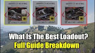Thumbnail: GTA Online What Is The Best Loadout To Use In The Kortz Center Heist? Full Guide Breakdown