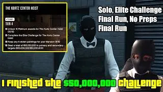 Thumbnail: This Video Is Proof I Have No Life, I Completed The $50,000,000 GTA Online Kortz Center Challenge