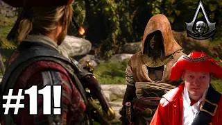 Thumbnail: Edward Meets The Assassins- Assassins Creed Resynced Hard 100% Part 11