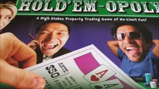Thumbnail: Hold'em-opoly Unboxing and How-to-Play (Comedy)