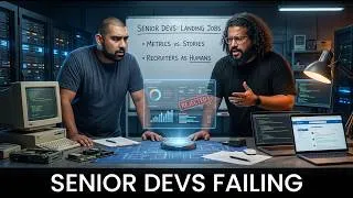 Thumbnail: Why Senior Software Developers Are Failing to Land Jobs (And How to Fix It)