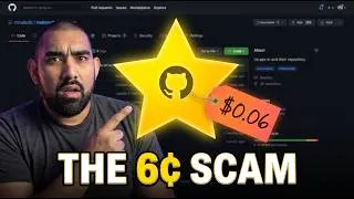 Thumbnail: The GitHub Star Scam That's Fooling Everyone