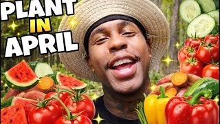 Thumbnail: 6 Easy Foods you can Grow in April in 6 Minutes #garden #spring #gardening
