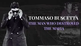 Thumbnail: Tommaso Buscetta  The Man Who Destroyed the Sicilian Mafia | crime story  Italian mafia history