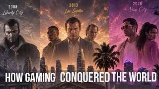Thumbnail: From Pong to GTA 6  | How Games Took Over The World