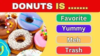 Thumbnail: 🍔 Ultimate Fast Food Tier List: Rank Your Favorites or Trash? | challenge mania hub