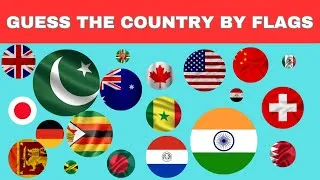 Thumbnail: Guess the Country by Flags Challenge: How Many Can You Get Right?