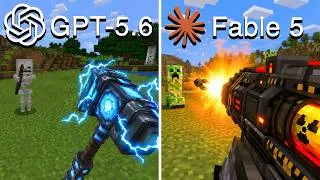 Thumbnail: ChatGPT vs Claude Make a Minecraft Mod From Scratch