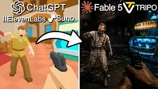 Thumbnail: 5 AIs WORK TOGETHER To Make COD Zombies