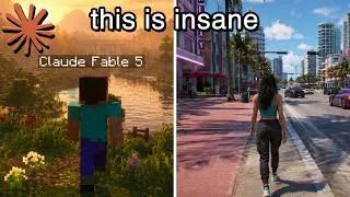 Thumbnail: CLAUDE FABLE 5 IS BACK!! Is it still a freak?
