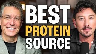 Thumbnail: Beans vs beef: what is real protein quality for health and longevity? | David Katz | EP#405
