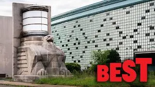 Thumbnail: Exploring an Abandoned Headquarters with Bizarre Backrooms