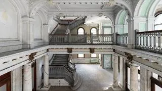 Thumbnail: Exploring Abandoned US Government Asylum with Beautiful Marble Lobby!
