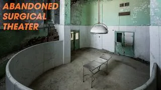Thumbnail: Exploring an Abandoned US Government Asylum - Found Operating Theater!