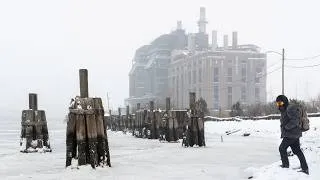Thumbnail: Mission to Abandoned Power Plant in a Blizzard