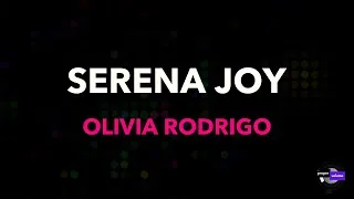 Thumbnail: Olivia Rodrigo - Serena Joy | Karaoke Version