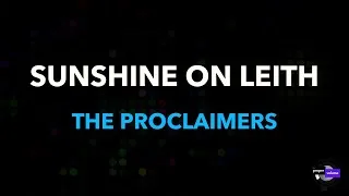 Thumbnail: The Proclaimers - Sunshine On Leith | Karaoke Version