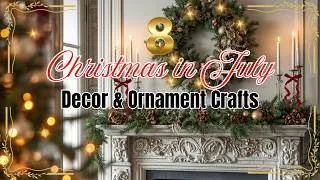 Thumbnail: 8 Christmas in July Crafts | DIY French Cottage Decor & Ornaments 