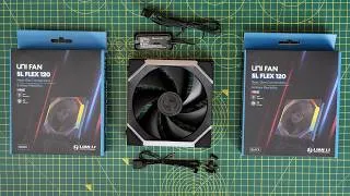 Thumbnail: Lian Li SL Flex detailed wiring and setup guide