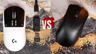 Thumbnail: Logitech G Pro X2 Superstrike Vs Razer DeathAdder V4 Pro -  more than just silence vs clicks