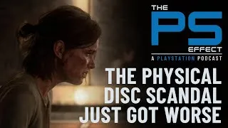 Thumbnail: PlayStation’s Physical Disc SCANDAL Got WORSE (Audio Podcast)