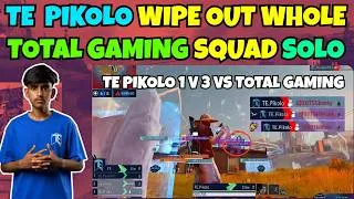Thumbnail: TE PIKOLO WIPE OUT WHOLE TOTAL GAMING SQUAD SOLO | TE PIKOLO 1 V 3 VS TOTAL GAMING | TEAM ELITE
