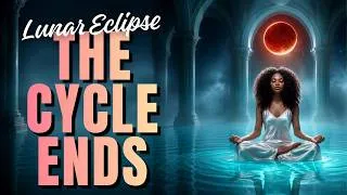 Thumbnail: Lunar Eclipse in Pisces 2026 | Full Moon Guided Meditation for Karmic Release