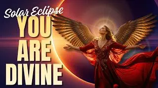 Thumbnail: Total Solar Eclipse Guided Meditation | New Moon in Leo 2026