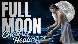 Thumbnail: Aquarius Full Moon Meditation | Full Chakra Cleanse